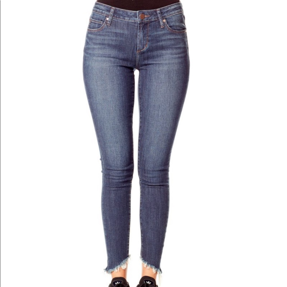 Articles of Society Suzy Cougar Skinny Ankle Jeans